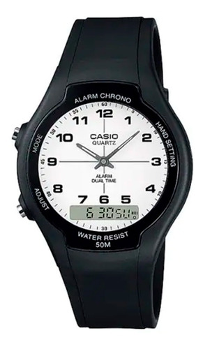 Reloj Casio Aw-90h-7b Circuit