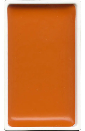 Aquarela Kuretake Gansai Tambi 33 Cadmium Orange