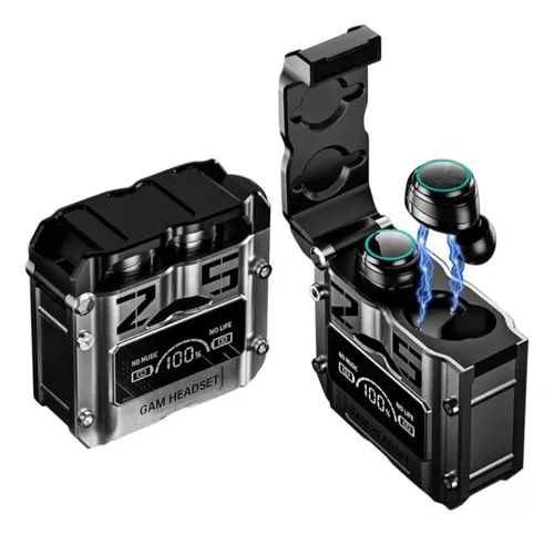 Audifonos Inalambricos Bluetooth Gamer Deportivos M25 Tws 9d Color Negro