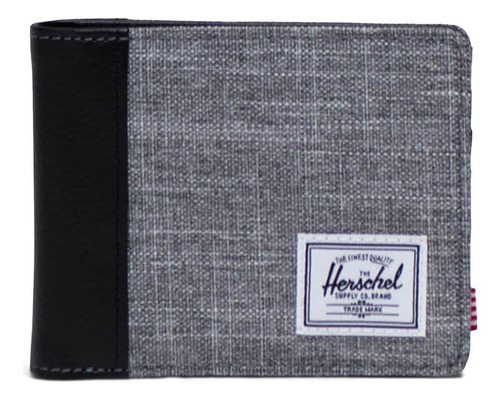 Billetera Herschel Supply Co. Herschel Hank Raven Crosshatch
