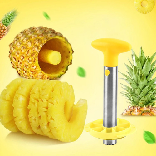 Descorazonador De Piña, Herramienta De Cocina Y Rebanado