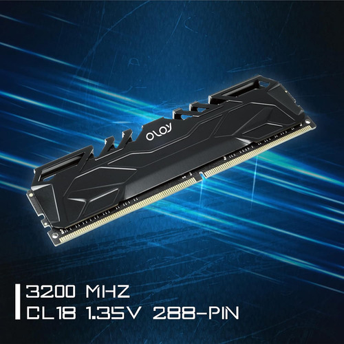 Oloy Ddr4 Ram 32 Gb (2x16 Gb) 3200 Mhz Cl16 1.35 V 288 Pines
