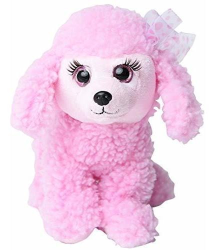 Peluche De Animales - The Petting Zoo, Lash'z Pink Poodle An