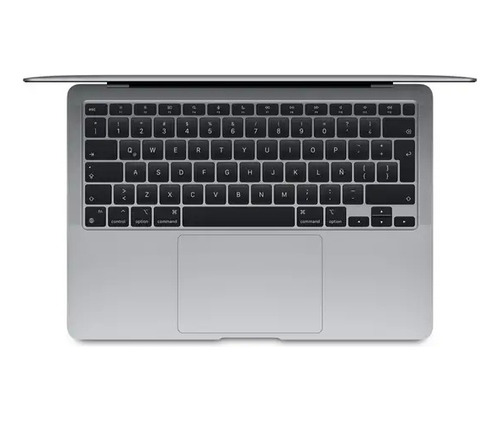 Imagen 2 de 5 de Macbook Air 13 M1 Mgn63la 8gb Ssd 256gb Mac Os Gris Espacial