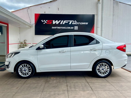 Ford Ka 1.5 Sedan Titanium 12v Flex 4p Aut.