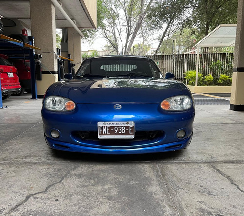Mazda Mx-5 Convertible 2d 1999 Com 14,000 Millas