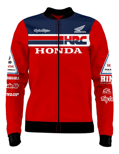 Campera Bomber Honda Hrc 01