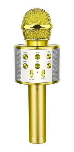 Hopemob Microfono Inalambrico Karaoke Bocina Bluetooth Mp3
