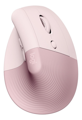 Mouse Vertical logitech Lift Rose Inal+bt