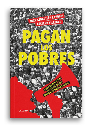 Pagan Los Pobres - Landoni Juan Sebastian (libro) - Nuevo