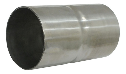 Luva De Emenda Inox Tubo De 1.3/4 Polegadas (44,45mm) - 10cm