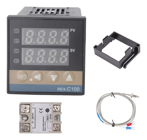 Ta Controlador De Temperatura Com Termostato Digital Pid
