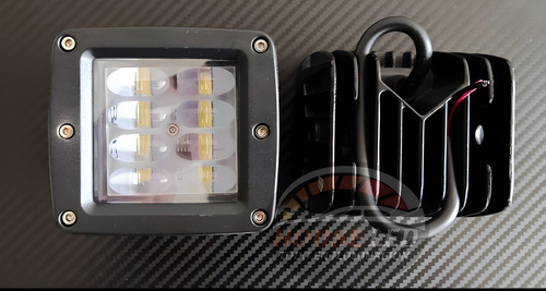 Foco Led 40w 9d Cuadrado Neblinero Auto Camioneta Bi-volt
