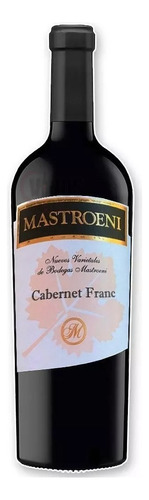 Vino Mastroeni Cabernet Franc Notable 750ml