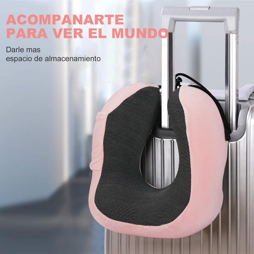 Almohada De Viaje, Almohada De Cuello Viscoelástica De
