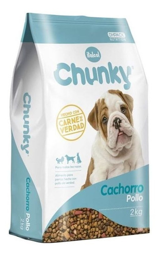 Chunky Cachorro X 18kg