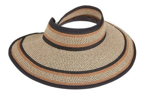 Sombrero De Visera Ultrabraid Para Mujer De San Diego Hat Co