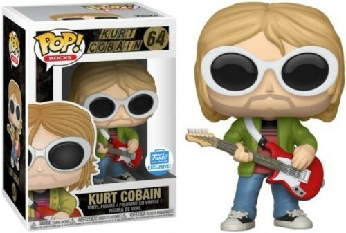 Pop Funko Kurt Cobain 64  Raríssimo