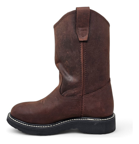 Bota Rooper Suela Laredo Piel Resistentes Y Comodas Nom 113