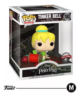 Funko Pop Tinkerbell #1143 Peter Pan Tinker Bell Exclusive