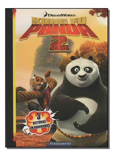 Libro Kung Fu Panda 2 Historias Em Quadrinhos De Anderson Ma