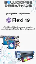 Comprar Flexising 19 Programa Para Plotters De Corte E Impresión