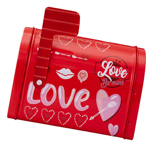 Caja De Galletas Mailbox Toy Para Decoración Del Día De San
