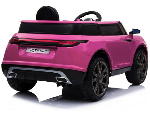 Imagen 4 de 10 de Carro Moto Electrico Niño Land Rover Llanta Caucho 12v Ctrol