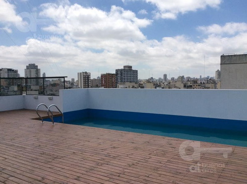 Imagen 11 de 15 de Almagro, Monoambiente A Estrenar En Venta