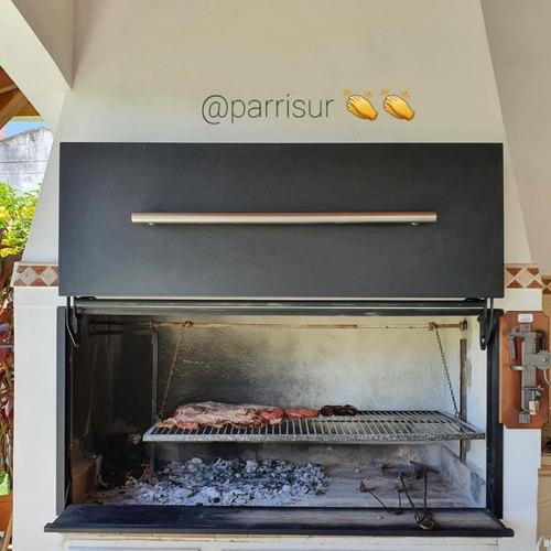 Imagen 4 de 10 de Puertas De Parrilla - Parrisur - Fabricación A Medida