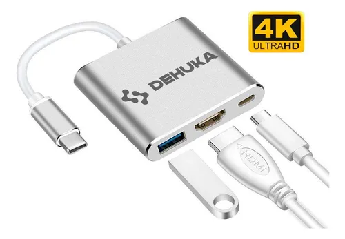 Adaptador hdmi a usb para 2025 pc