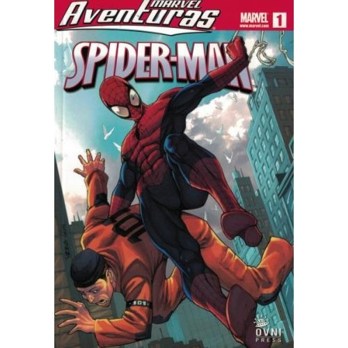 Aventuras Marvel -  Spiderman - Ovni Press