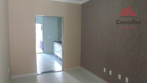 Imagem 7 de 22 de Casa Residencial À Venda, Jardim Marajoara, Nova Odessa. - Ca1393