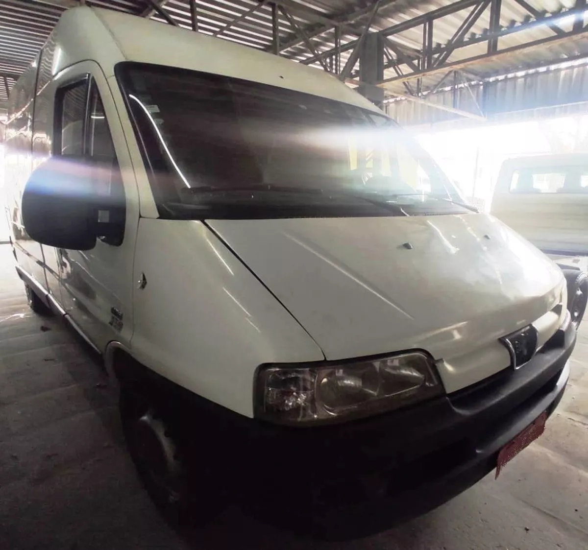 Peugeot Boxer FurgãO 2.3 Hdi 350lh Longo Teto Alto 5p