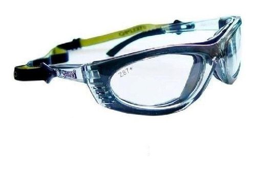 Kit 6 Armação Óculos Segurança P Lente De Grau Steelpro