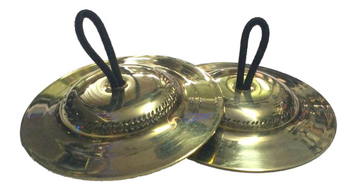 Imagen 1 de 10 de Chinchines De Bronce Banda Ritmica Percusion Envios