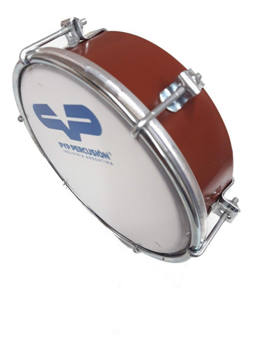 Imagen 2 de 10 de Caseta Tamborin Pyp Percusion De 6 Pulgadas Color