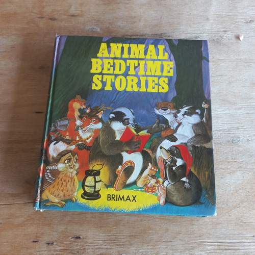 Livro Animal Bedtime Stories