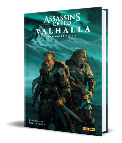 Libro Assassins Creed Valhalla [ Canción De Gloria] Original