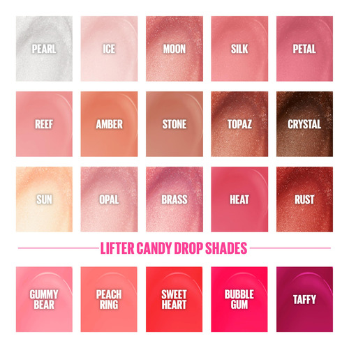 Maybelline New York Lifter Gloss Brillo De Labios Rosa Claro