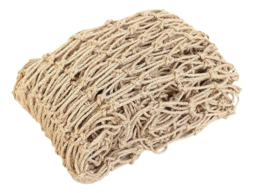 Jute Netting De 8 Mm Soporte De Garden Agujero De 10 Cm