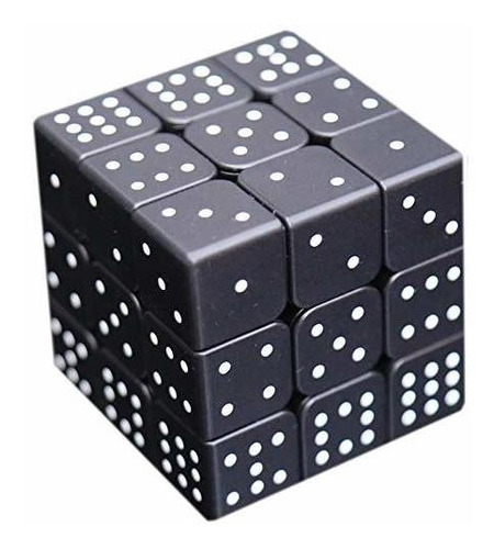 3x3x3 Speed Cube Efecto De Alivio 3d Sudoku Braille Sy7fl