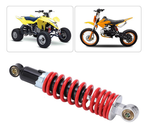 Amortiguador Trasero Ajustable De 290mm For Motocicleta