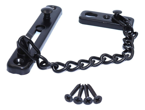 A 2 Piezas Cadena Antirrobo Cadena De Seguridad For Puertas