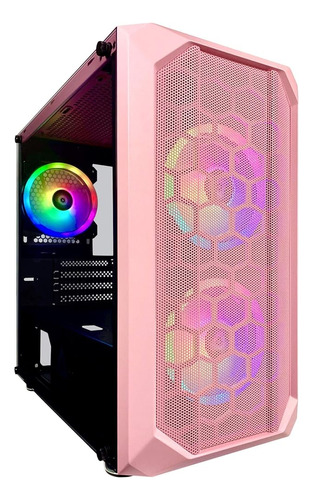 Estuche Para Juegos Apevia Prodigy-pk Micro-atx Con 1 Panel 