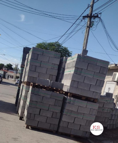 Ladrillo Hueco No Bloques De Cemento 12x20x40