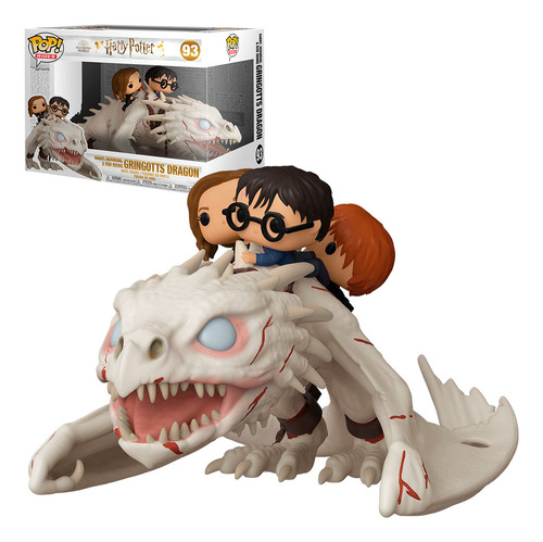 Funko Pop! Rides Harry Potter Gringotts Dragon 93