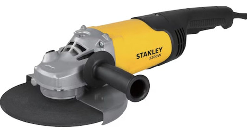 Esmerilhadeira Angular Disco 7pol Stanley Sl227 127v 2200w