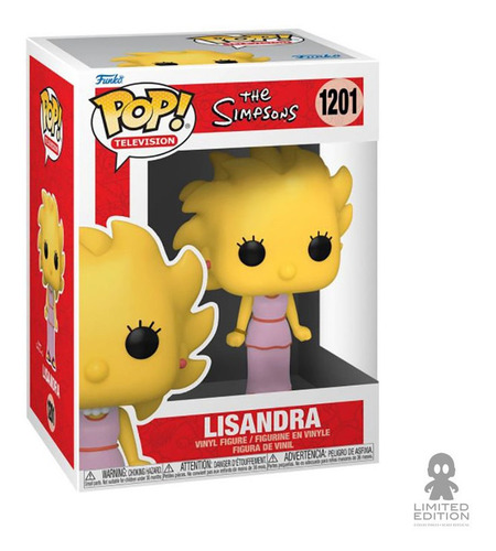 Funko The Simpsons - Lisandra #1201 Caja 9 De 10
