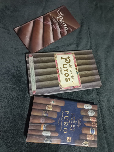 Colección Libros Puros Y Habanos.